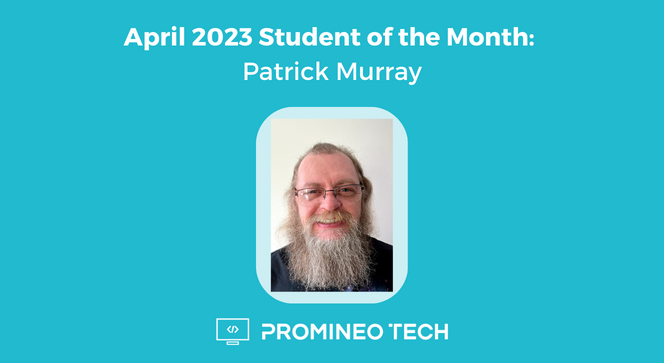 April 2023 Student of the Month – Patrick Murray