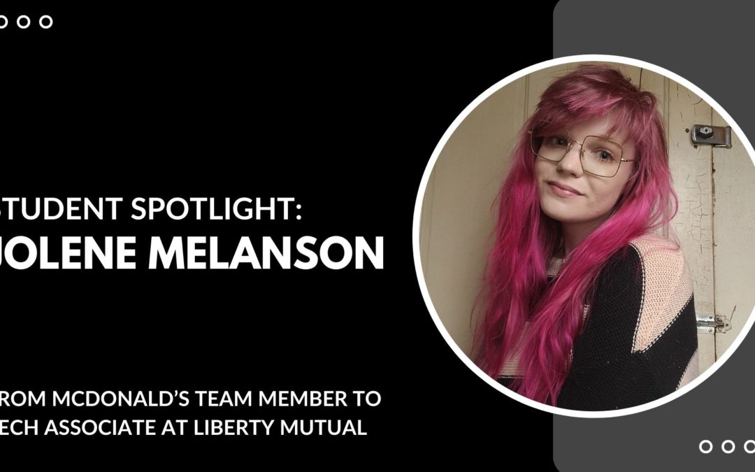 Student Spotlight: Jolene Melanson